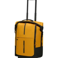 Samsonite Ecodiver Foldable Duffle On Wheels koffer 82 - 25 cm yellow black< Koffersoorten|Fietsartikelen