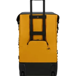 Samsonite Ecodiver Foldable Duffle On Wheels koffer 82 - 25 cm yellow black< Koffersoorten|Fietsartikelen