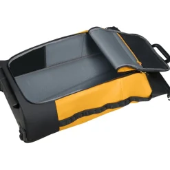 Samsonite Ecodiver Foldable Duffle On Wheels koffer 82 - 25 cm yellow black< Koffersoorten|Fietsartikelen