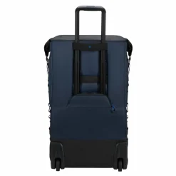 Koffersoorten|Fietsartikelen-Samsonite Ecodiver opvouwbare reistas 80 liter blue nights