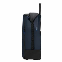 Koffersoorten|Fietsartikelen-Samsonite Ecodiver opvouwbare reistas 80 liter blue nights