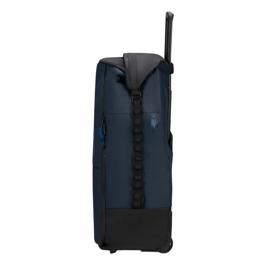 Koffersoorten|Fietsartikelen-Samsonite Ecodiver opvouwbare reistas 80 liter blue nights