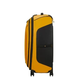Koffersoorten|Fietsartikelen-Samsonite Ecodiver Spinner Duffle koffer 79 - 23 cm yellow