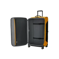 Koffersoorten|Fietsartikelen-Samsonite Ecodiver Spinner Duffle koffer 79 - 23 cm yellow