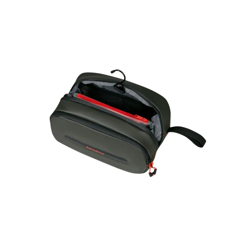 Samsonite Ecodiver toilettas climbing ivy< Toilettassen