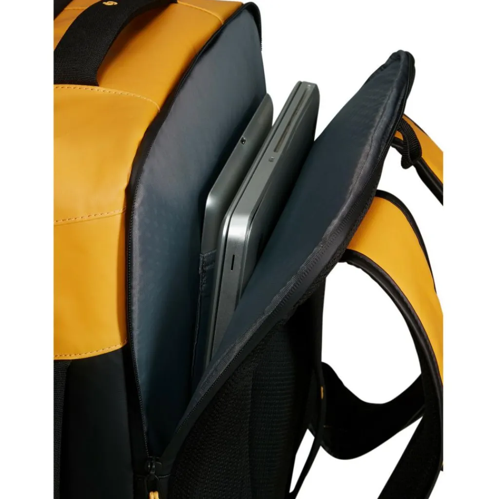 Overige Rugzakken-Samsonite Ecodiver Underseater 15,6 inch laptop rugzak 33 liter yellow