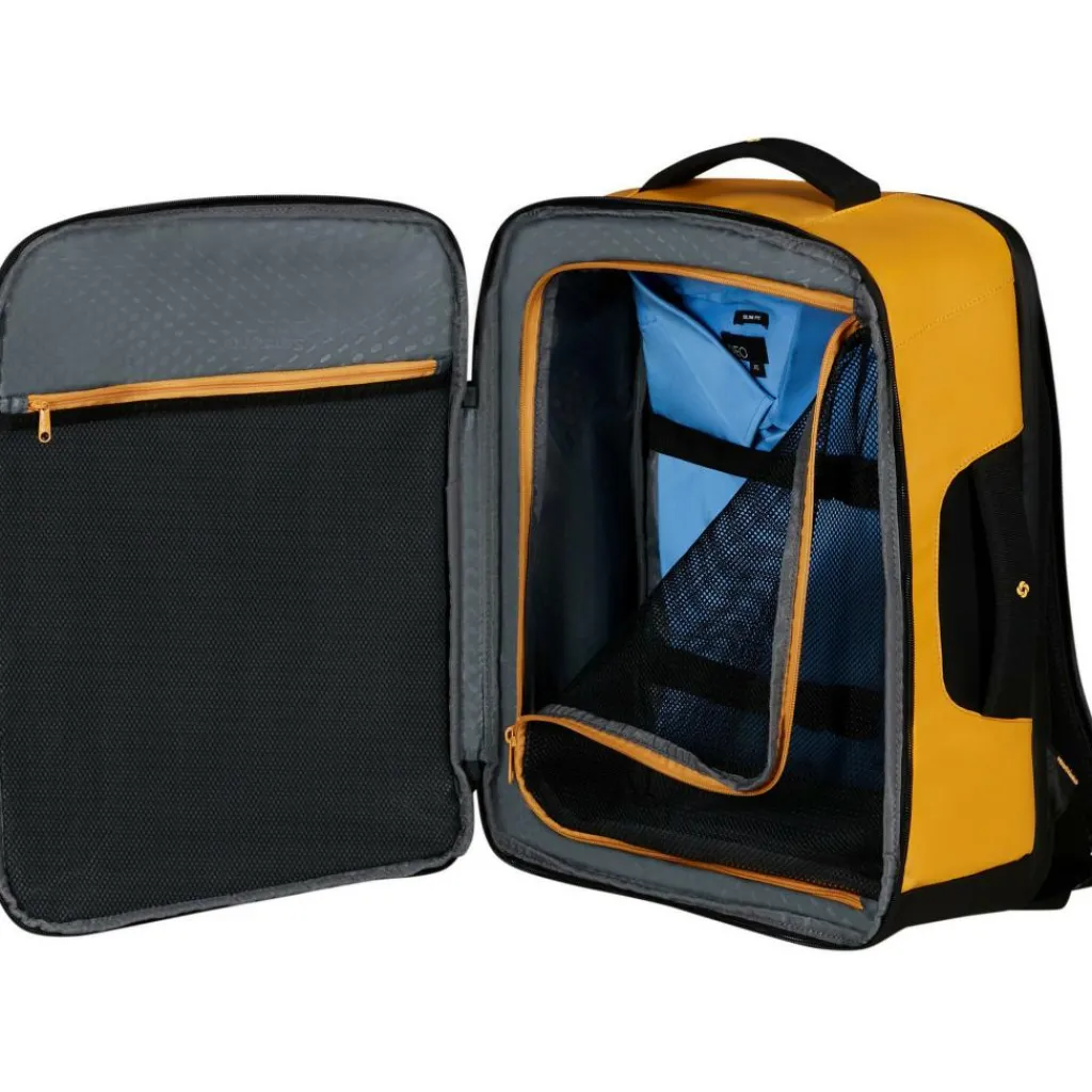 Overige Rugzakken-Samsonite Ecodiver Underseater 15,6 inch laptop rugzak 33 liter yellow