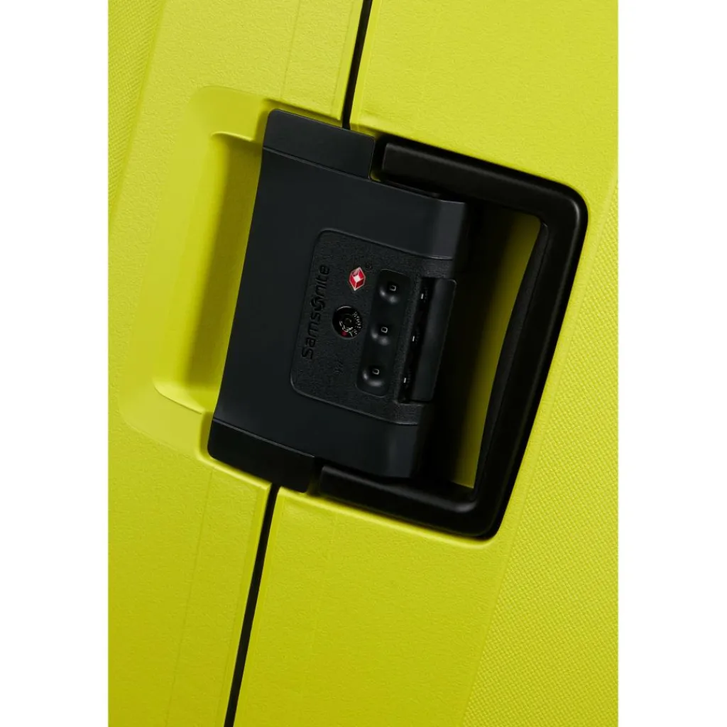 Samsonite Essens Spinner 69 koffer lime< Koffersoorten|Fietsartikelen