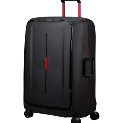 Samsonite Essens Spinner 75 koffer charcoal red< Koffersoorten|Fietsartikelen
