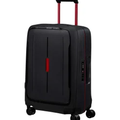 Samsonite Essens Spinner 55 koffer charcoal red< Koffersoorten|Fietsartikelen