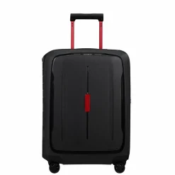 Samsonite Essens Spinner 55 koffer charcoal red< Koffersoorten|Fietsartikelen