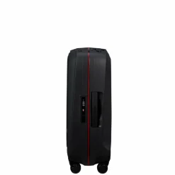 Samsonite Essens Spinner 55 koffer charcoal red< Koffersoorten|Fietsartikelen