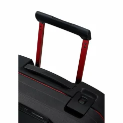 Samsonite Essens Spinner 55 koffer charcoal red< Koffersoorten|Fietsartikelen