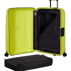 Samsonite Essens Spinner 81 koffer lime< Koffersoorten|Fietsartikelen