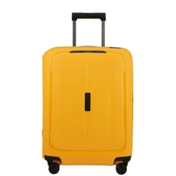Koffersoorten|Fietsartikelen-Samsonite Essens Spinner 55 koffer radiant yellow