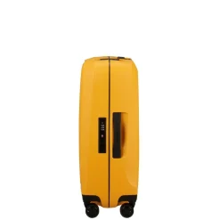 Koffersoorten|Fietsartikelen-Samsonite Essens Spinner 55 koffer radiant yellow