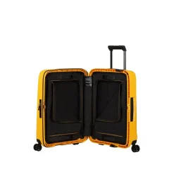 Koffersoorten|Fietsartikelen-Samsonite Essens Spinner 55 koffer radiant yellow