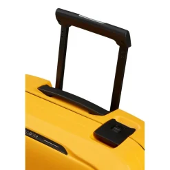 Koffersoorten|Fietsartikelen-Samsonite Essens Spinner 55 koffer radiant yellow