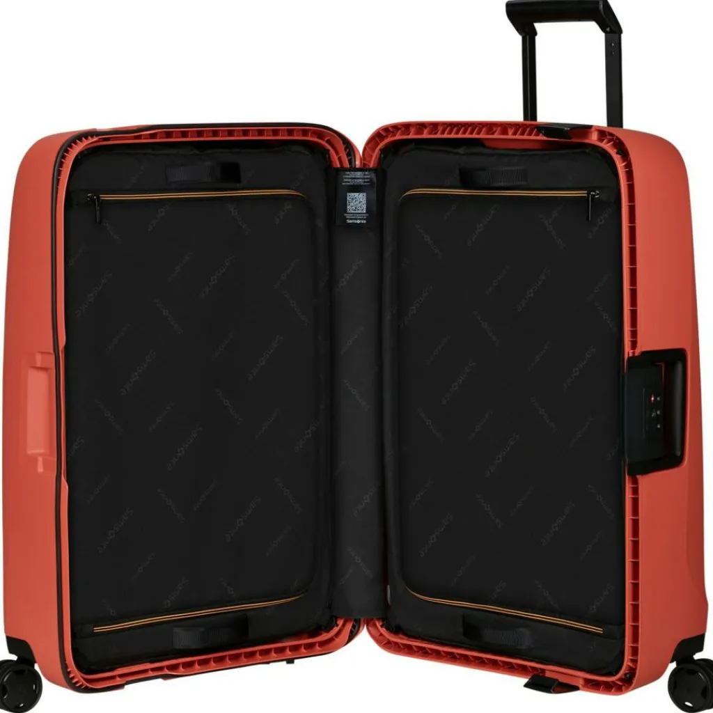 Samsonite Essens Spinner 69 koffer clay< Koffersoorten|Fietsartikelen