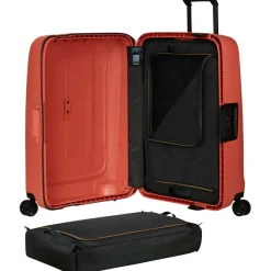 Samsonite Essens Spinner 69 koffer clay< Koffersoorten|Fietsartikelen