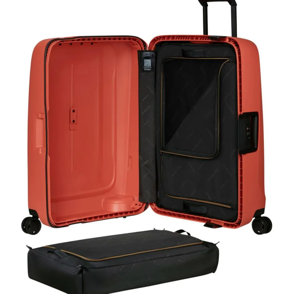 Samsonite Essens Spinner 69 koffer clay< Koffersoorten|Fietsartikelen