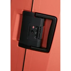 Samsonite Essens Spinner 69 koffer clay< Koffersoorten|Fietsartikelen