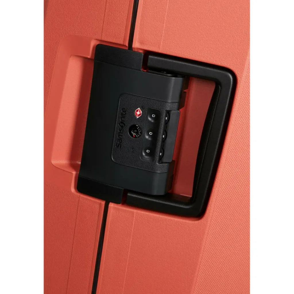 Samsonite Essens Spinner 69 koffer clay< Koffersoorten|Fietsartikelen