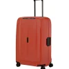 Koffersoorten|Fietsartikelen-Samsonite Essens Spinner 81 koffer clay
