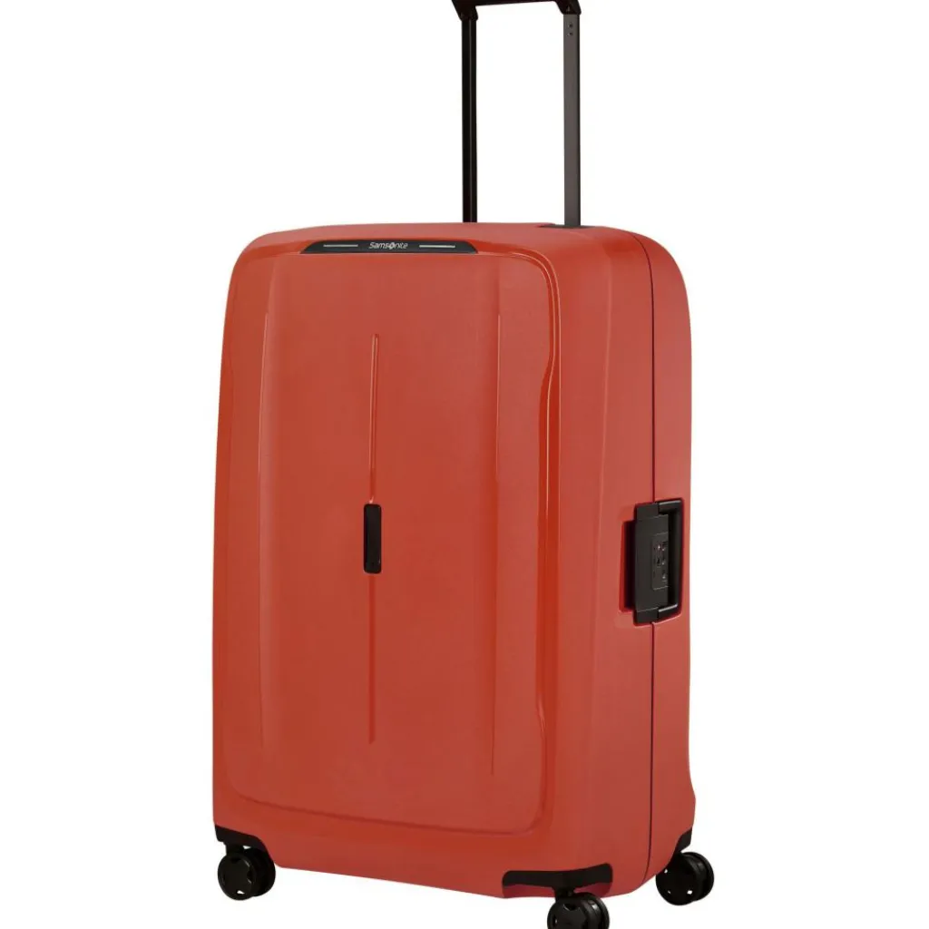 Koffersoorten|Fietsartikelen-Samsonite Essens Spinner 81 koffer clay