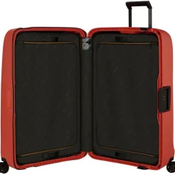 Koffersoorten|Fietsartikelen-Samsonite Essens Spinner 81 koffer clay