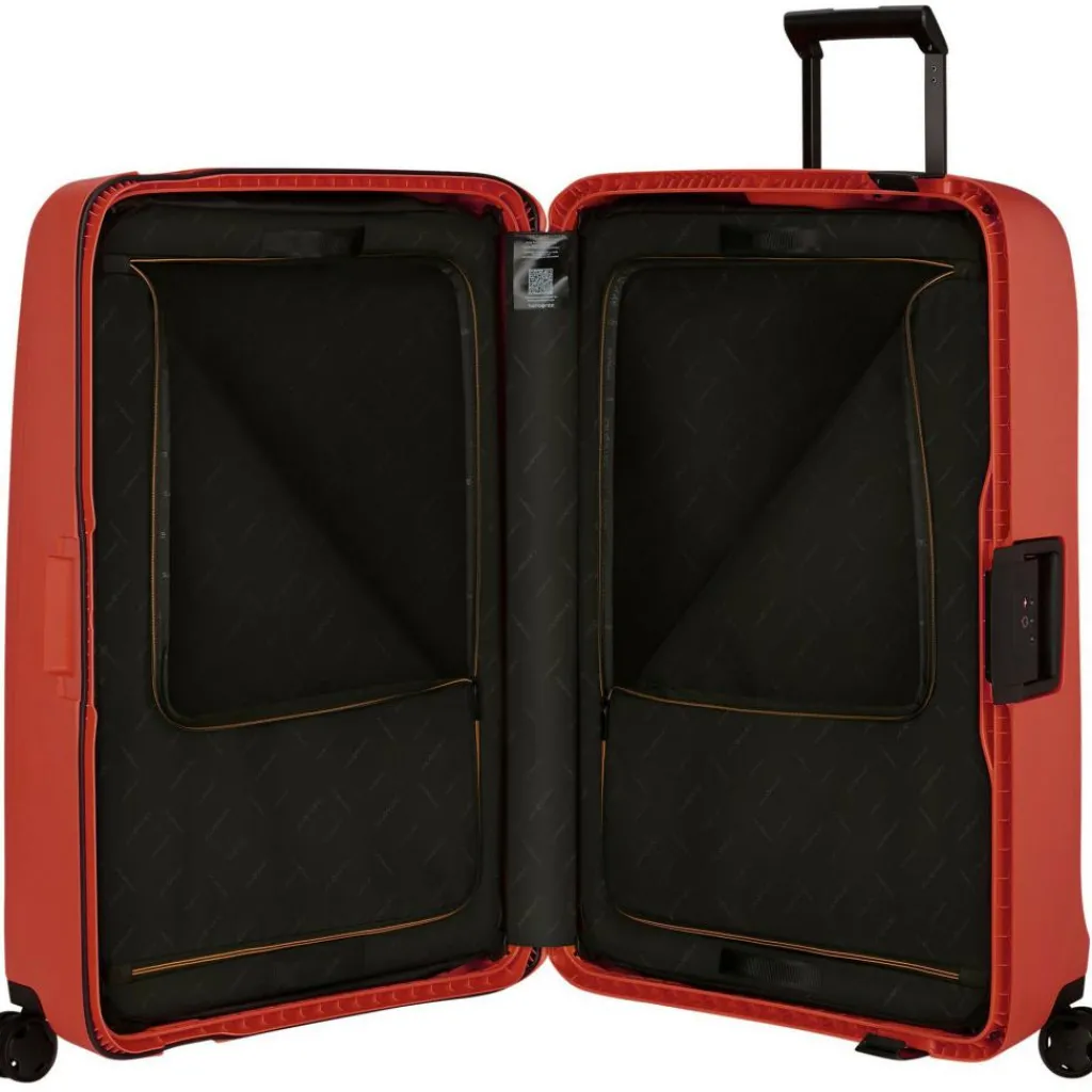 Koffersoorten|Fietsartikelen-Samsonite Essens Spinner 81 koffer clay