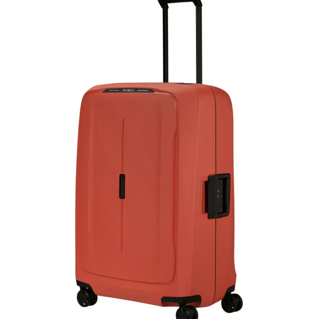 Fietsartikelen|Koffersoorten-Samsonite Essens Spinner 75 koffer clay