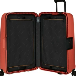 Fietsartikelen|Koffersoorten-Samsonite Essens Spinner 75 koffer clay