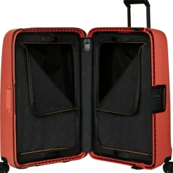 Fietsartikelen|Koffersoorten-Samsonite Essens Spinner 75 koffer clay