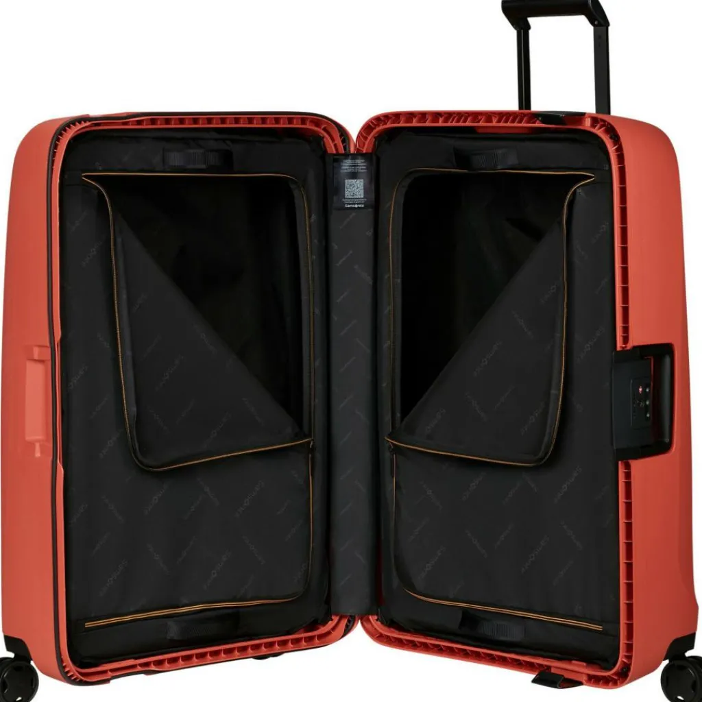 Fietsartikelen|Koffersoorten-Samsonite Essens Spinner 75 koffer clay