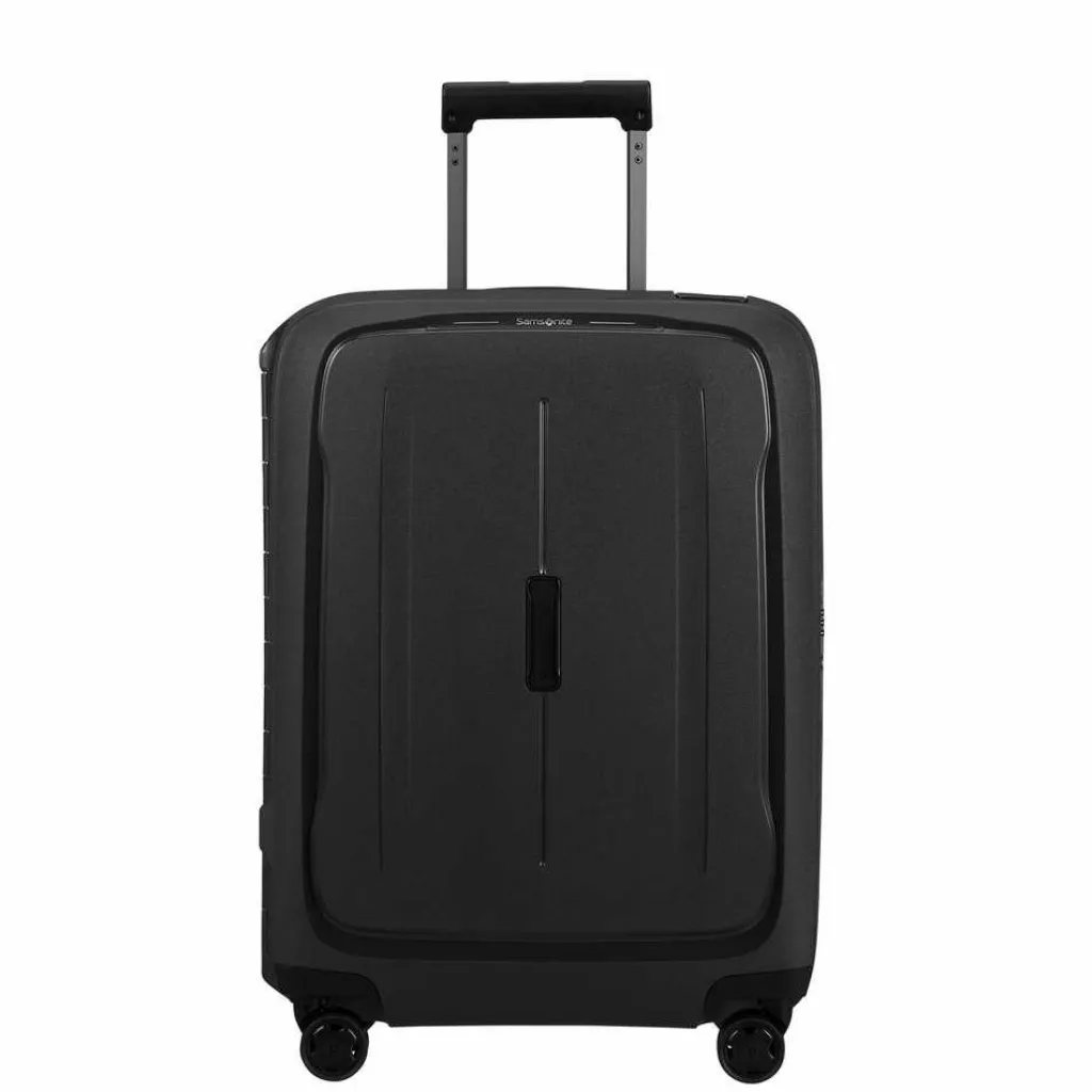 Koffersoorten|Fietsartikelen-Samsonite Essens Spinner 55 koffer graphite