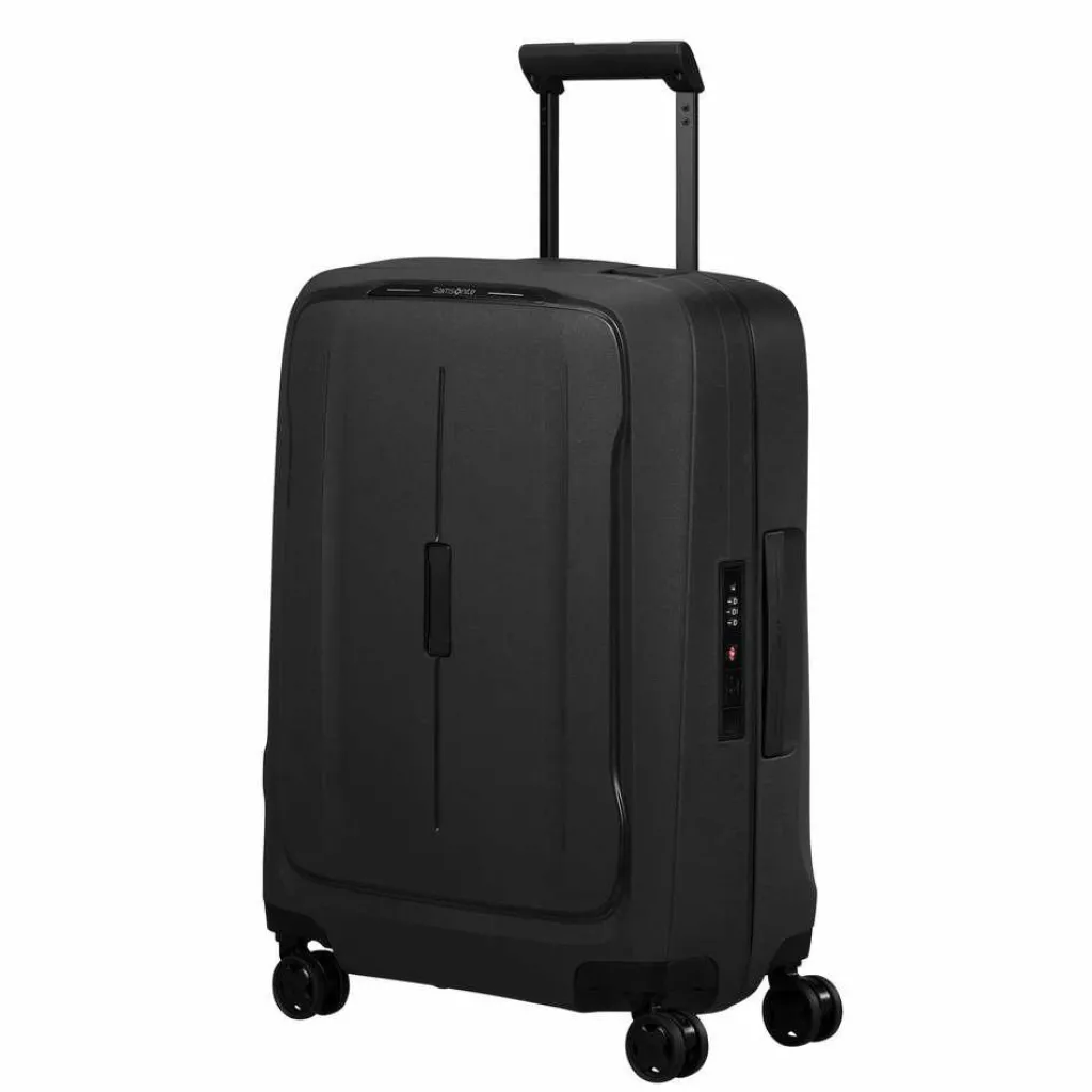 Koffersoorten|Fietsartikelen-Samsonite Essens Spinner 55 koffer graphite