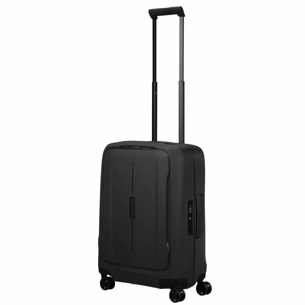Koffersoorten|Fietsartikelen-Samsonite Essens Spinner 55 koffer graphite
