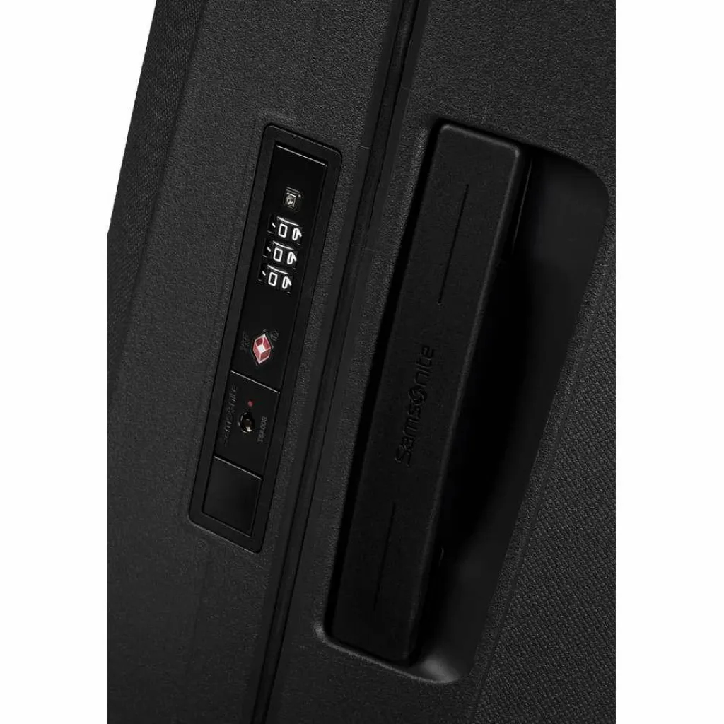 Koffersoorten|Fietsartikelen-Samsonite Essens Spinner 55 koffer graphite