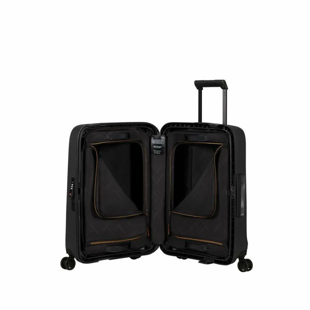 Koffersoorten|Fietsartikelen-Samsonite Essens Spinner 55 koffer graphite