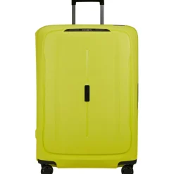Koffersoorten|Fietsartikelen-Samsonite Essens Spinner 75 koffer lime