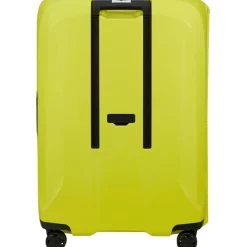 Koffersoorten|Fietsartikelen-Samsonite Essens Spinner 75 koffer lime