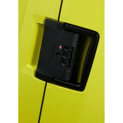 Koffersoorten|Fietsartikelen-Samsonite Essens Spinner 75 koffer lime