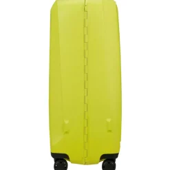 Koffersoorten|Fietsartikelen-Samsonite Essens Spinner 75 koffer lime
