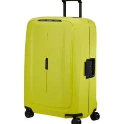 Koffersoorten|Fietsartikelen-Samsonite Essens Spinner 75 koffer lime