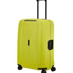 Koffersoorten|Fietsartikelen-Samsonite Essens Spinner 75 koffer lime