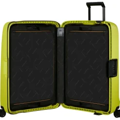 Koffersoorten|Fietsartikelen-Samsonite Essens Spinner 75 koffer lime