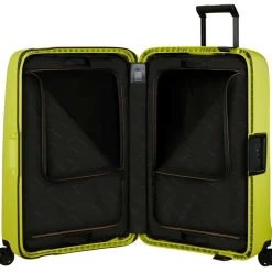 Koffersoorten|Fietsartikelen-Samsonite Essens Spinner 75 koffer lime