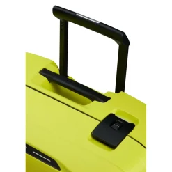 Koffersoorten|Fietsartikelen-Samsonite Essens Spinner 75 koffer lime