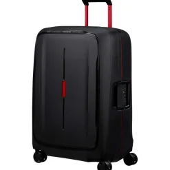 Samsonite Essens Spinner 69 koffer charcoal red< Koffersoorten|Fietsartikelen